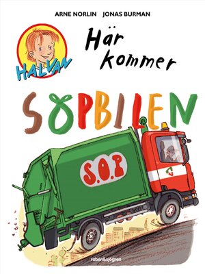cover image of Här kommer sopbilen